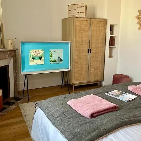 Maison Le Beaulieu Bed & Breakfast Vichy